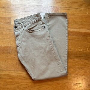 Todd Snyder Khaki Chinos